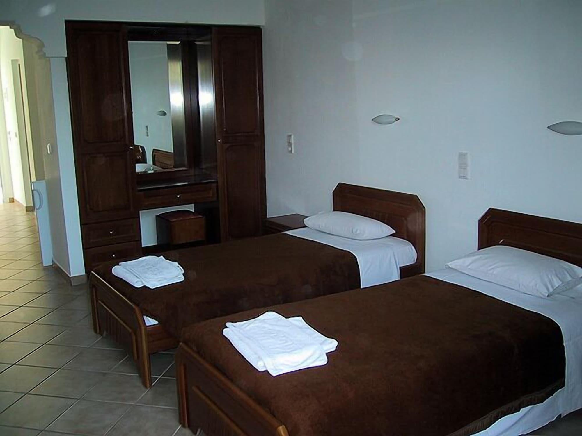 Hotel de apartamente Irene Agios Gordios (Corfu)