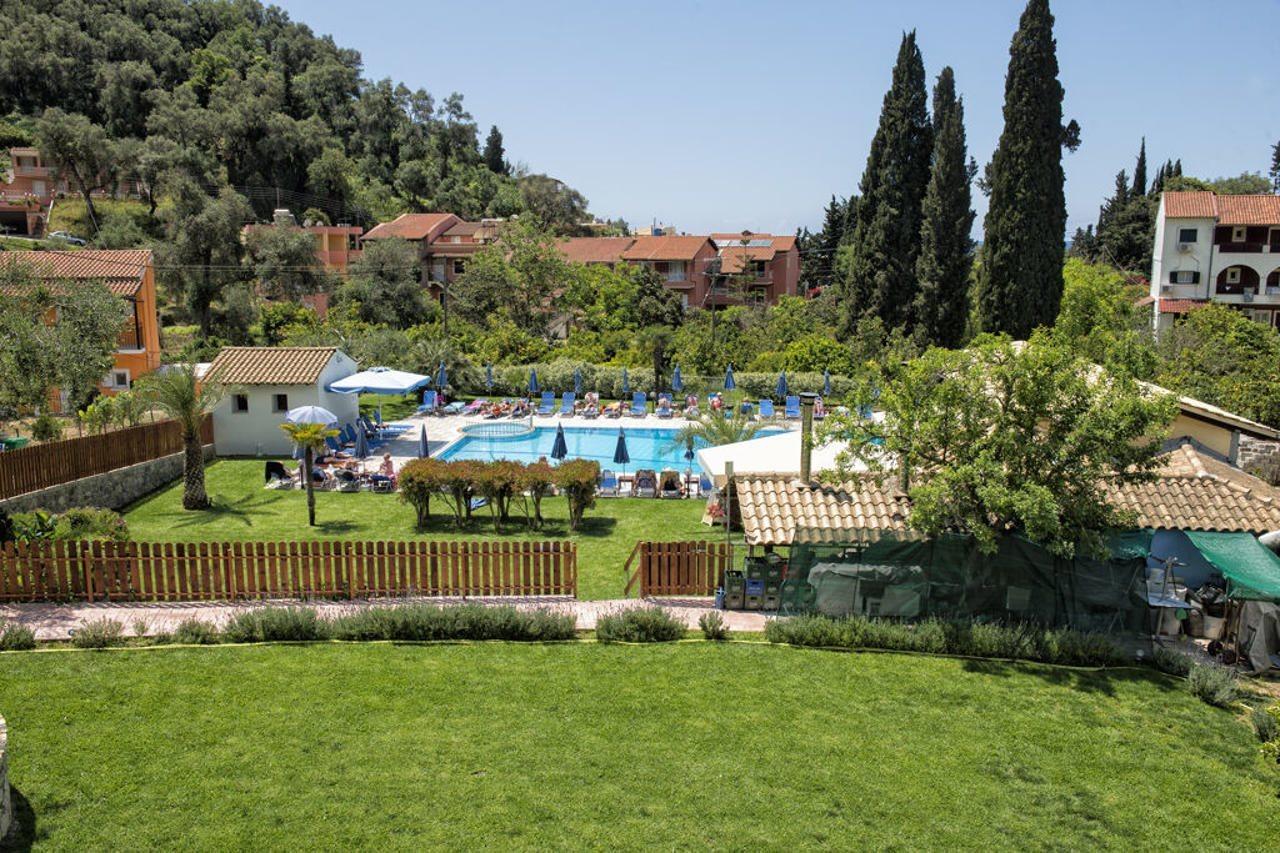 Irene Hotel de apartamente Agios Gordios (Corfu)