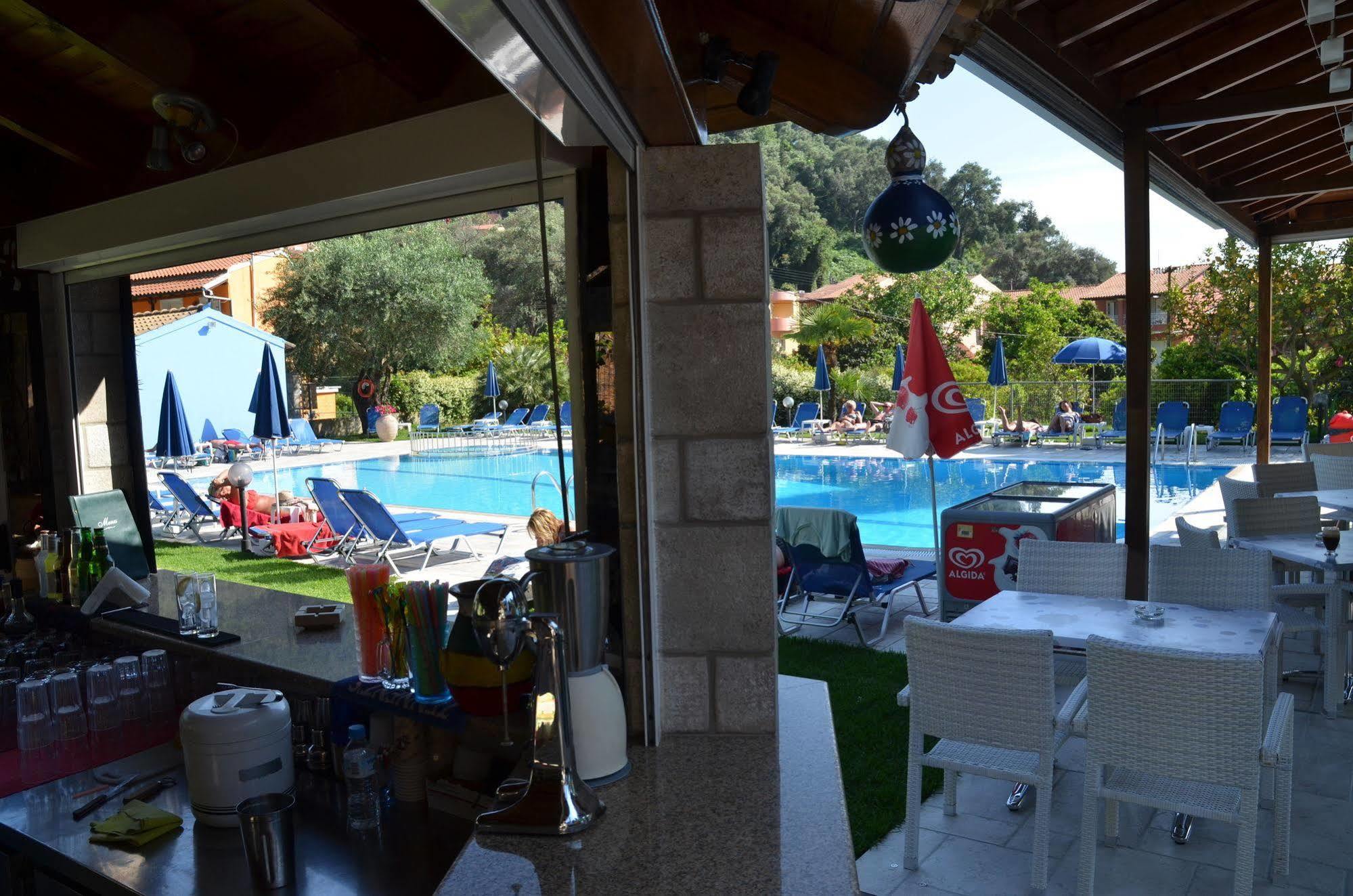Irene Hotel de apartamente Agios Gordios (Corfu)