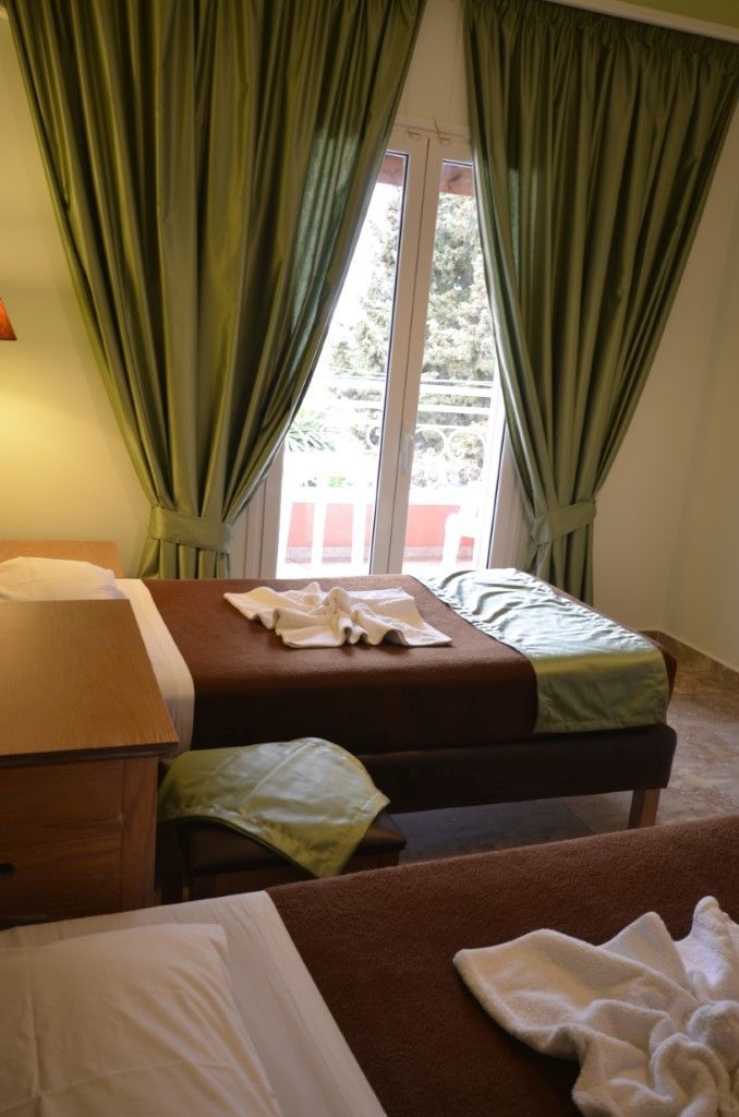 Hotel de apartamente Irene Agios Gordios (Corfu)